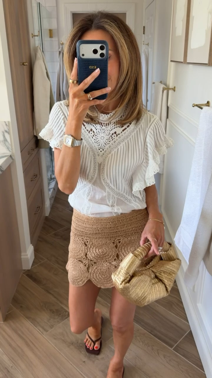 Love how versatile this mini skirt is, found it fully stocked!

#LTKSeasonal #LTKootd #LTKgrwm