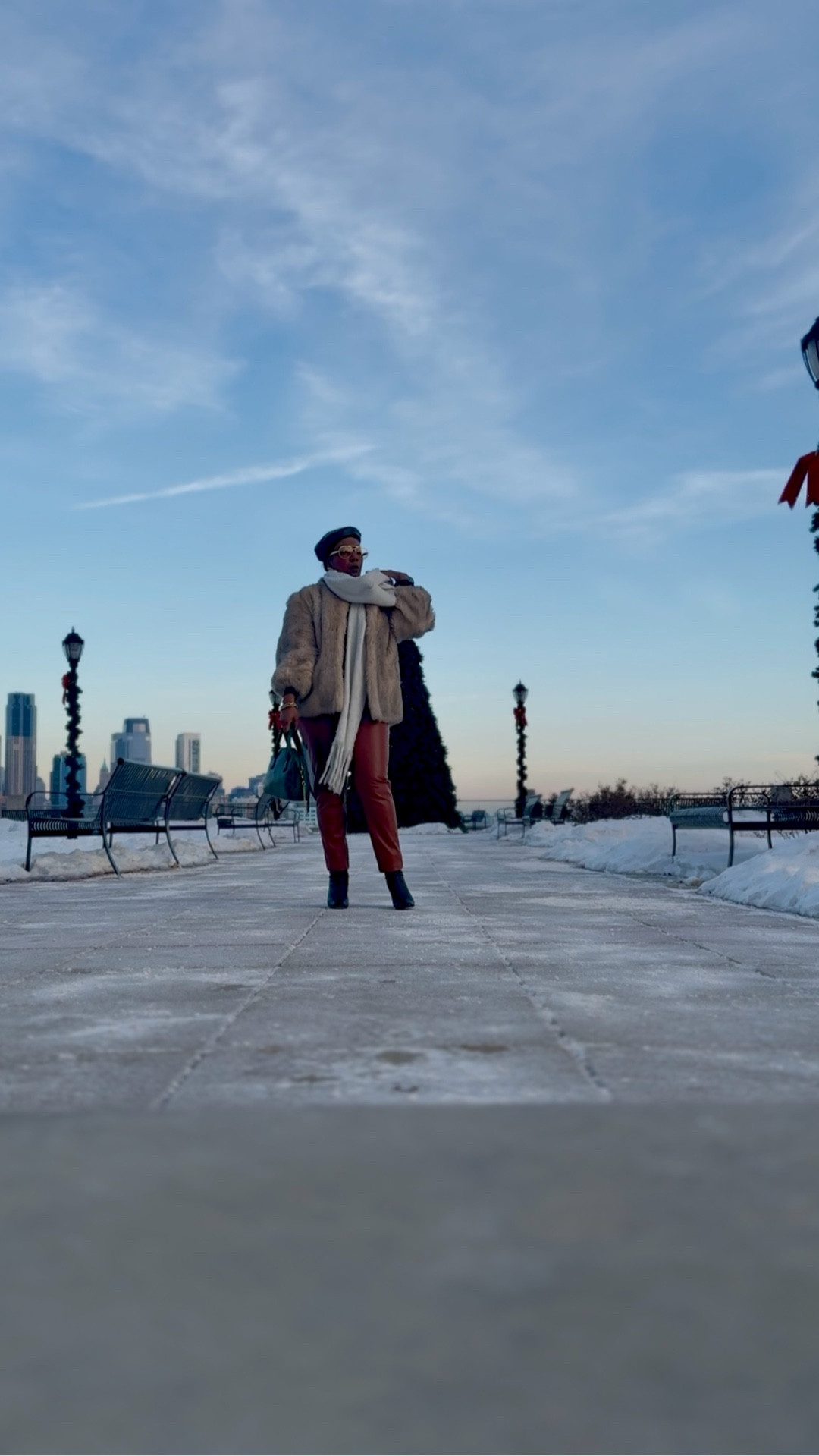 Fur, leather, cashmere. Just the essentials for NYFW ✨

#LTKgrwm #LTKNYFW #LTKootd