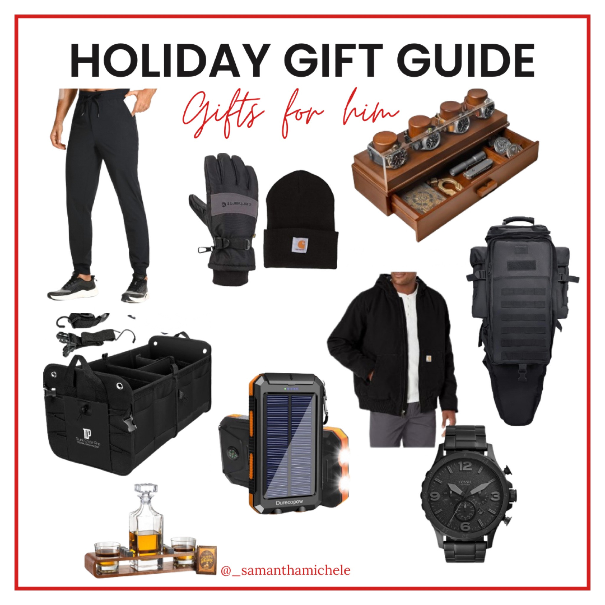 Gift guide, Gifts for him, Gifts for boyfriend/husband, Christmas gifts for men



#LTKHoliday #LTKGiftGuide #LTKmens
