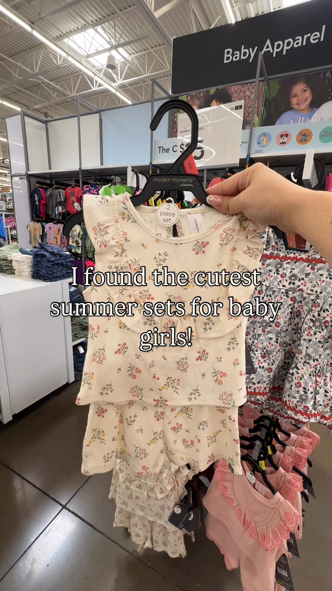 Okay, Walmart has the cutest sets for baby and toddler girls! I love all the different prints and styles!  

 #LTKBaby #LTKKids #LTKWatchNow