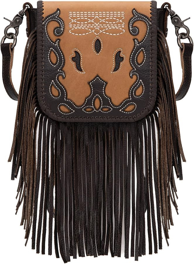 Montana West Fringe Purse Western Purses for Women Crossbody Bag | Amazon (US)