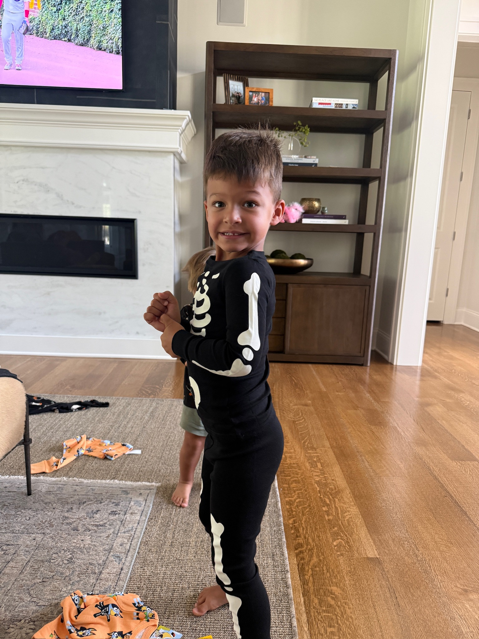 Jackson the skeleton 💀 

Old navy, old navy halloween, halloween outfits, toddler outfits for halloween, Disney outfits, disney toddler outfits, mickey, Disney trip, kids, boy mom, grace white

#LTKootd #LTKKids #LTKmomlife
