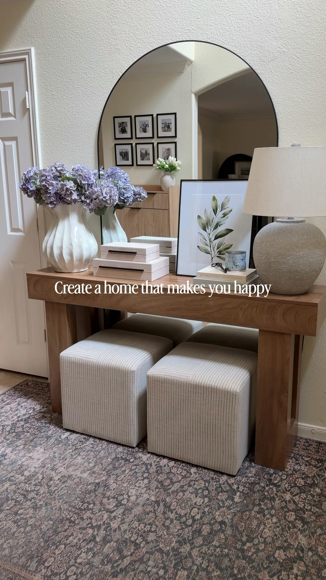 Some of my favorite views of my home, all created with affordable finds! 

#loloirugs #consoletables #homedecorinspo #consoletablestyling #bedroominspo #amazonhomefinds #targethomedecor

#LTKHome