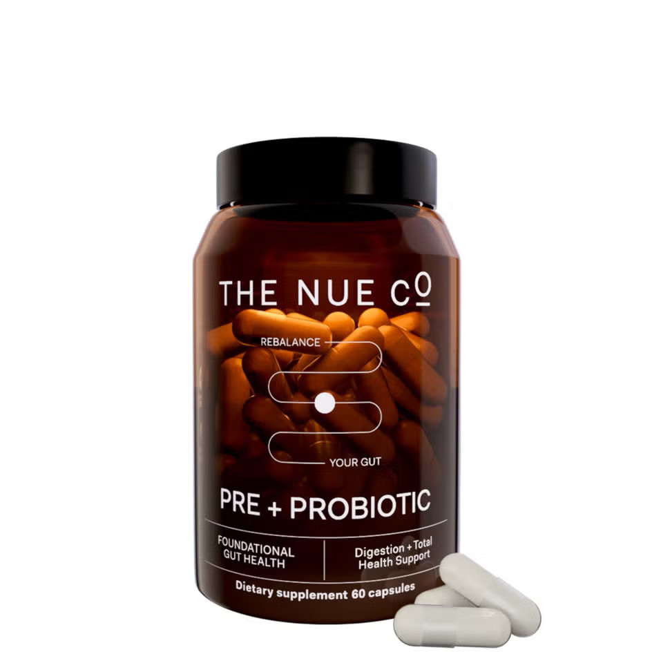 The Nue Co. Prebiotic + Probiotic Capsules - 60 Capsules | Dermstore (US)