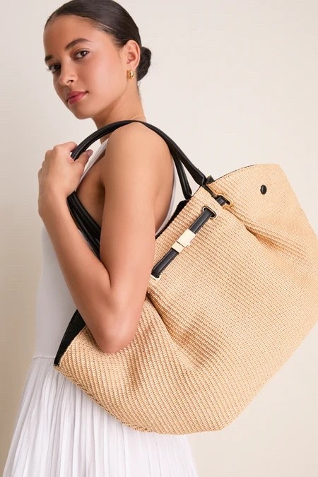 $100 and under straw bags ✨ spring bags summer bag vacation beach bag spring 2026