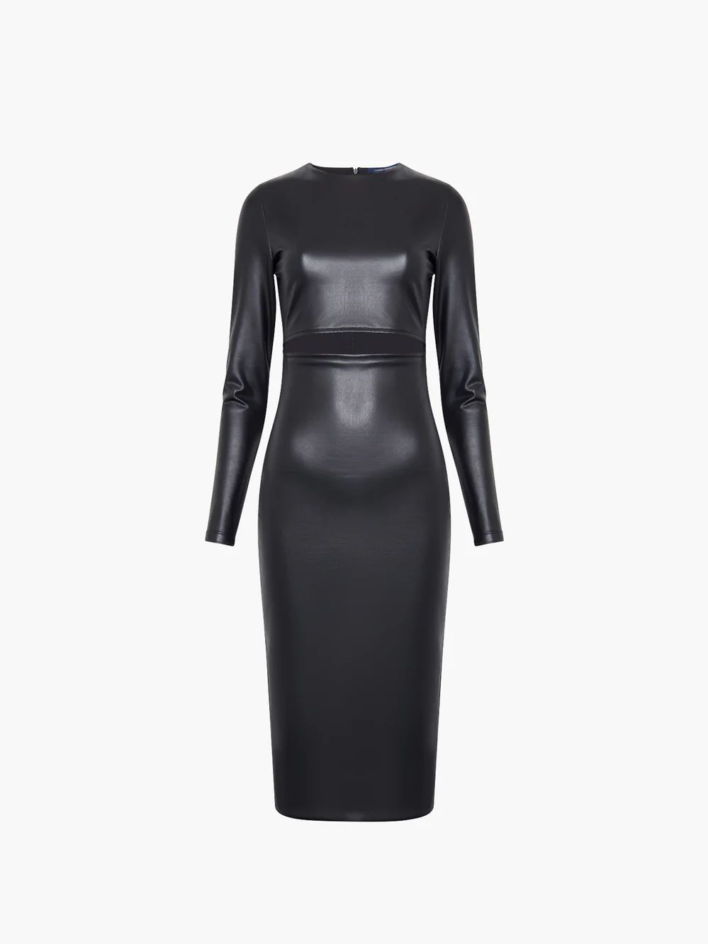 Trina Etta PU Cut Out Dress | French Connection (US)