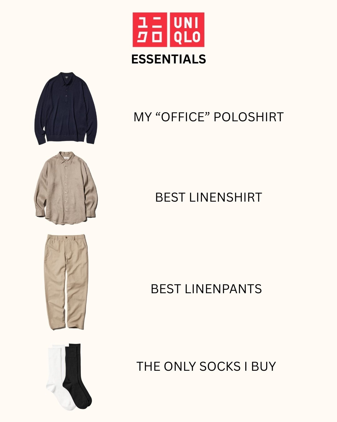 My Uniqlo Essentials

#LTKSeasonal
