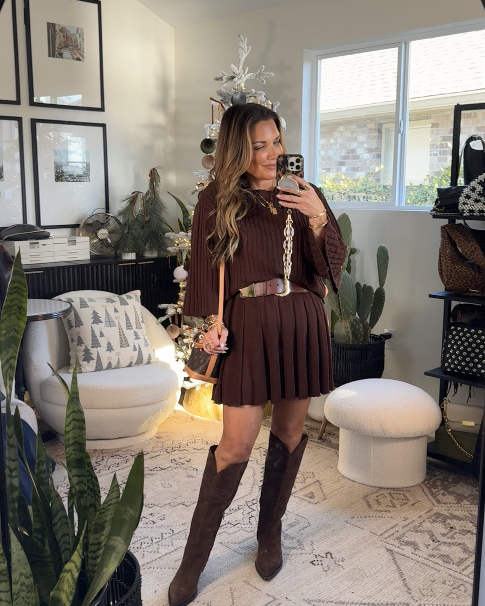 Outfits that I actually wore as of recently that are mom approved and comfy!!!! 
Wearing size small in sweater set, joggers, and Walmart sets. Wearing size medium petite in old navy joggers. And size large in pullovers. 

#LTKOver40 #LTKootd #LTKmomlife