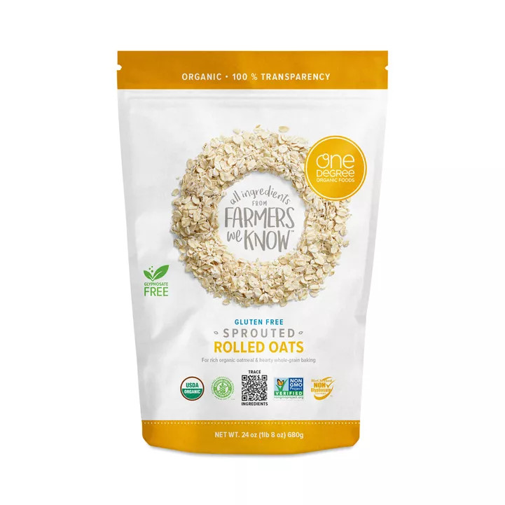 Sprouted Rolled Oats | Thrive Market