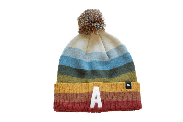 Sedona Stripe Pom Pom Hat | Rey to Z