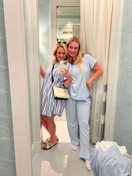 Celebrating “18” with the softest Pima cotton PJ’s from LAKE! Loved everything in their beautiful Charleston store. The robes are so perfect for summer getting ready after a day in the sun. Soft on sun-kissed skin. 

#LTKWedding #LTKTravel #LTKBeauty