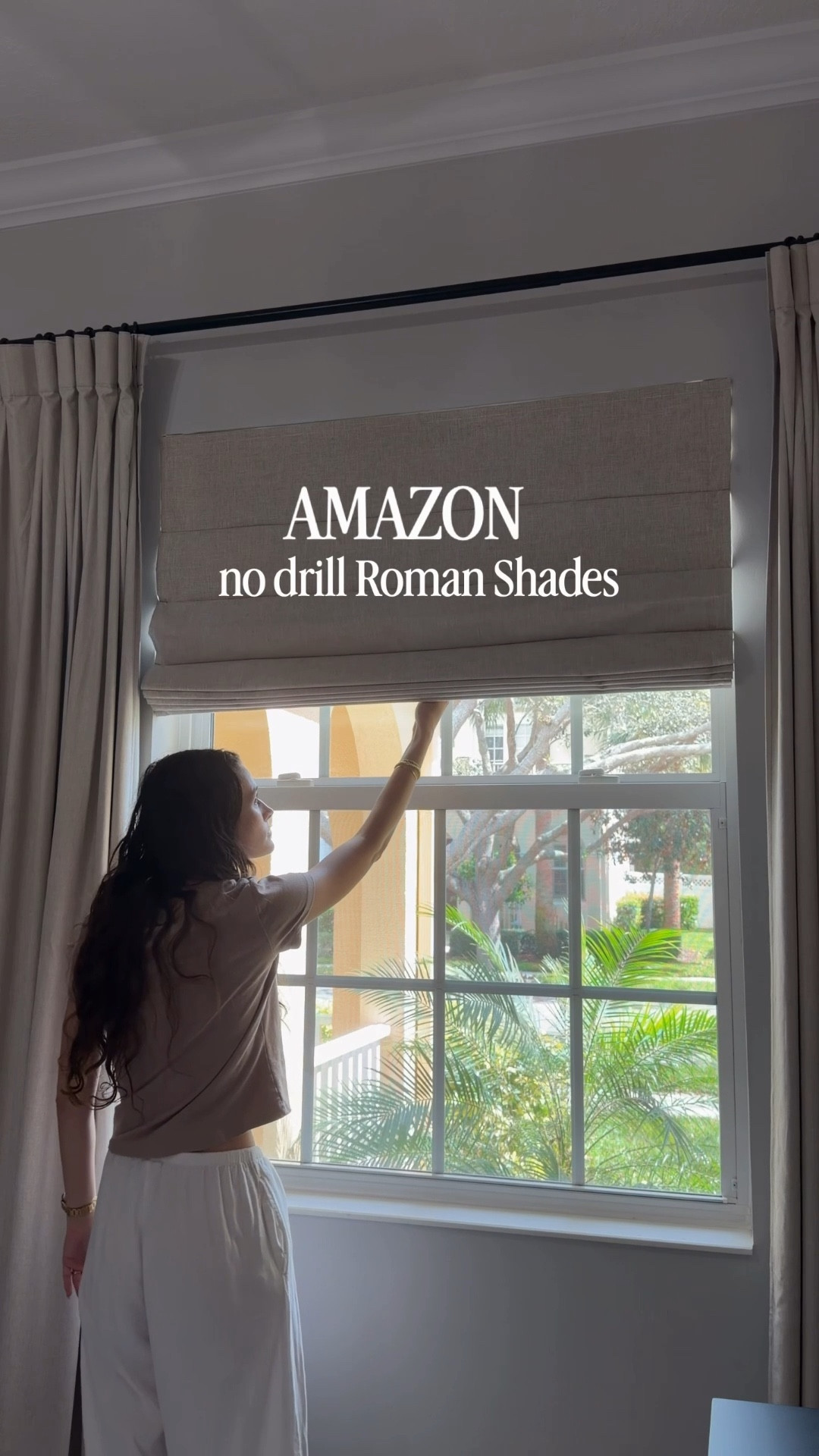 Finally said goodbye to the builder-grade blinds 🙌

These no-drill shades from Lazy Blinds took less than a minute to install and completely changed the room. No tools, no drilling, and they’re blackout too.

Even better — they’re currently on sale for Amazon’s Big Spring Sale 🌸

Comment SHADES and I’ll send you the link.
Roman shade, no drill blinds, bedroom upgrades, cozy home, bedroom finds 

#LTKU #LTKHome #LTKSaleAlert