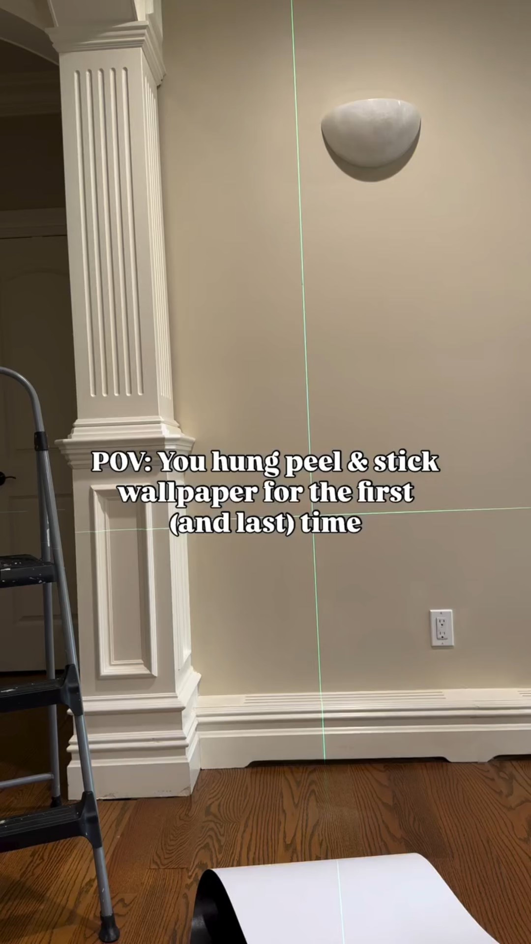 NGL I almost tapped out on this one!

Guys, I installed peel and stick wallpaper without a contractor and without losing my mind! I came close, but I’m still OK. 

I knew that I wanted to add a layer of fun to our family room without the commitment of permanent wallpaper. Overall, I feel really happy with how it turned out. What do you think, would you try installing wallpaper on your own? If you do give it a try, I’ve linked everything that you need in my LTK.

I have lots of first timer tips- wanna hear them?

#LTKHome #LTKSeasonal #LTKSaleAlert