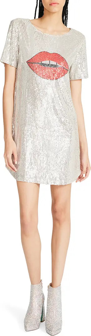 Betsey Johnson Tatiana Sequin Shift Dress | Nordstromrack | Nordstrom Rack