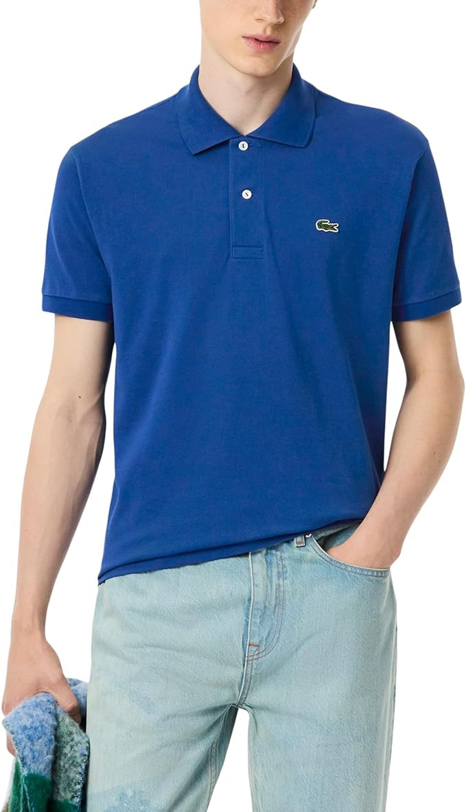 Lacoste Men's Original Cotton Pique Polo | Amazon (US)