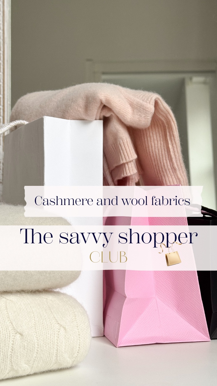 Time to invest in wool and cashmere sweater to elevate your wardrobe and have clothes that last longer and look more luxurious! On today’s video of The Savvy Shopper Club series I’m telling you my favourite places to shop for wool and cashmere!

#LTKwinter #LTKCyberWeek #LTKsale