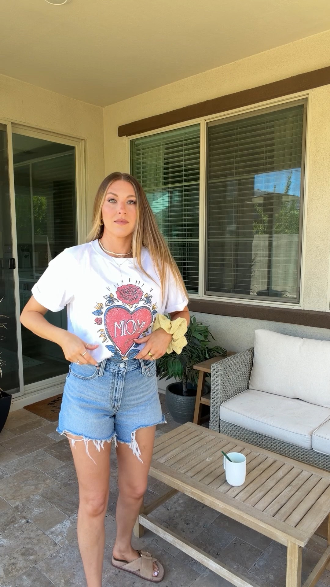 The best Jean shorts! Wearing a 27!