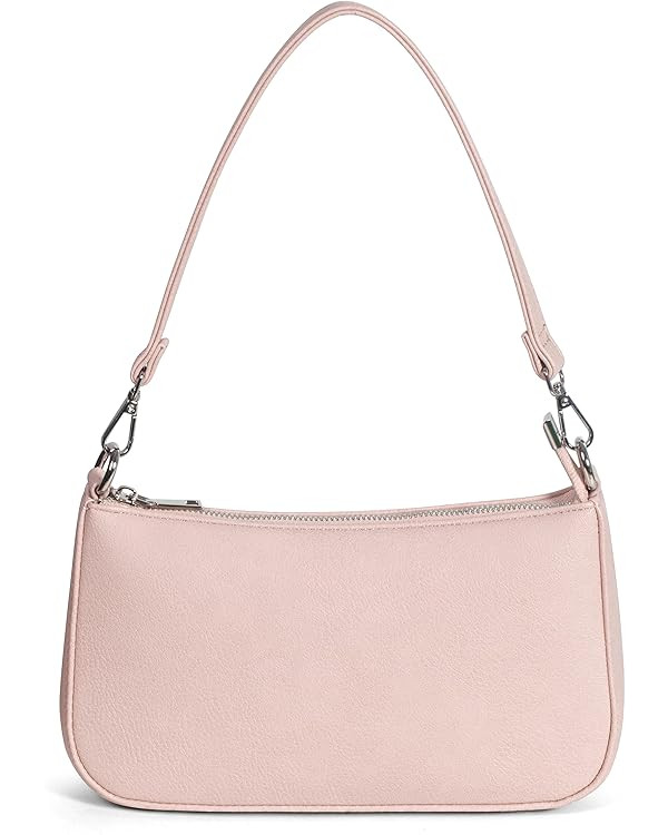 NIUEIMEE ZHOU Small Shoulder bag with 2 Removable Straps Cross Body Clutch Purse Handbag for Wome... | Amazon (US)