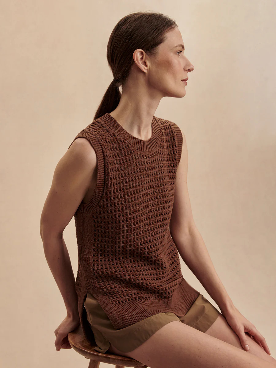 Darin Longline Knit Tank | VARLEY US | Varley US