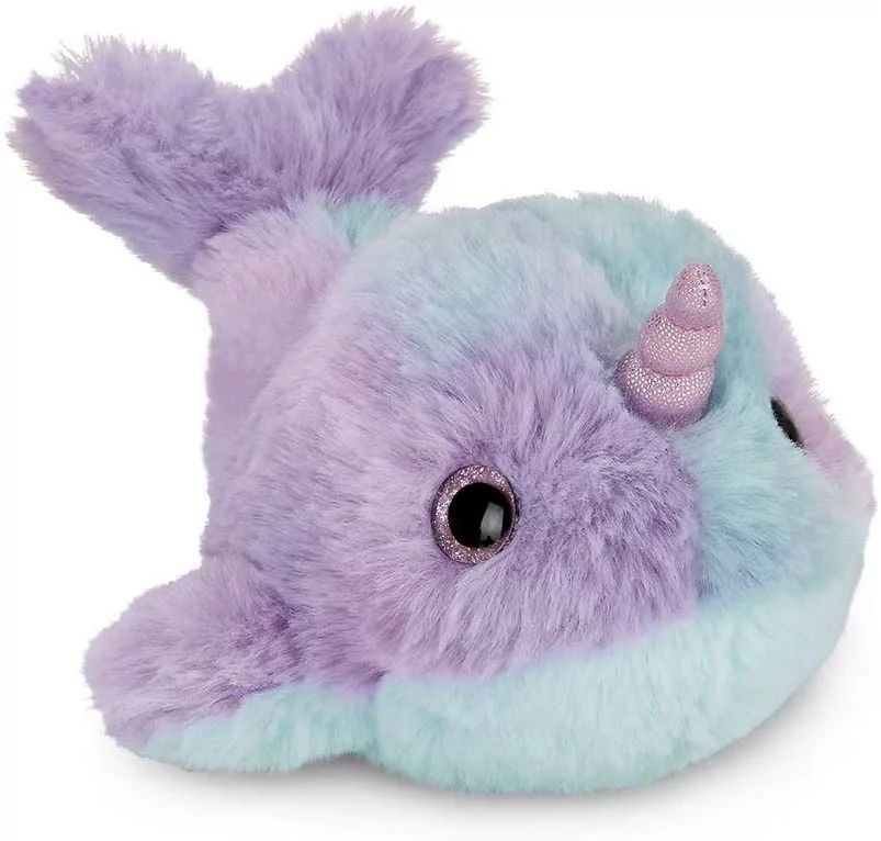 Bearington Lil Groovy Plush Stuffed Animal Rainbow Narwhal, 8 inches | Walmart (US)