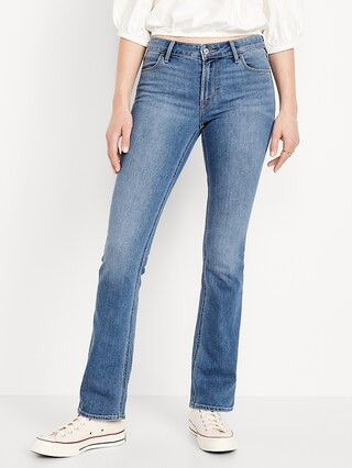 Mid-Rise Wow Boot-Cut Jeans | Old Navy (US)