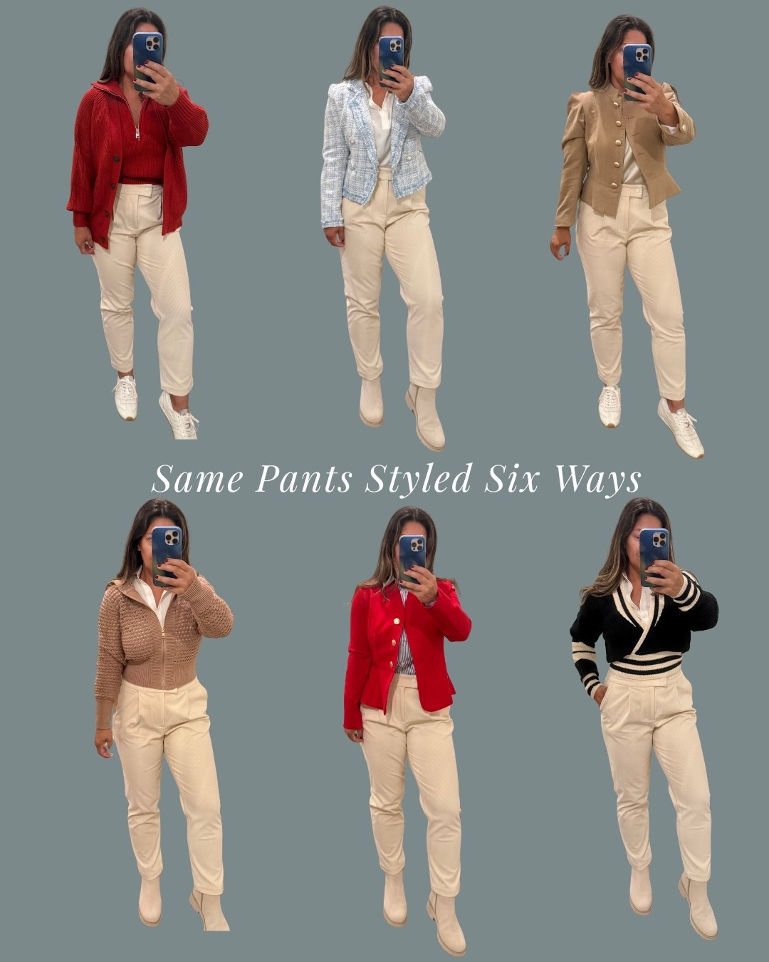 These buttery soft corduroy pants have stretch and make them officially the cutest and most comfy pair of corduroy tapered pants you can own! I LOVE them. They go with so much, so I decided to share a few suggestions with you.

I have athletic legs, so I purchased a medium in these pants. I tend to purchase mediums in joggers because of my legs, even if I wear a small in most other pants.

I am taking these with me to France in a few weeks, because they look Taylored but feel like sweats!



  

#LTKSeasonal #LTKStyleTip #LTKTravel