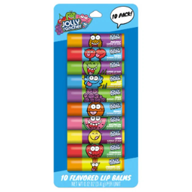 Jolly Rancher 10 Pack Assorted Lip Balm | Walmart (US)