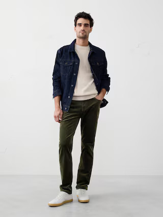 Slim Travel Corduroy Pant | Banana Republic Factory