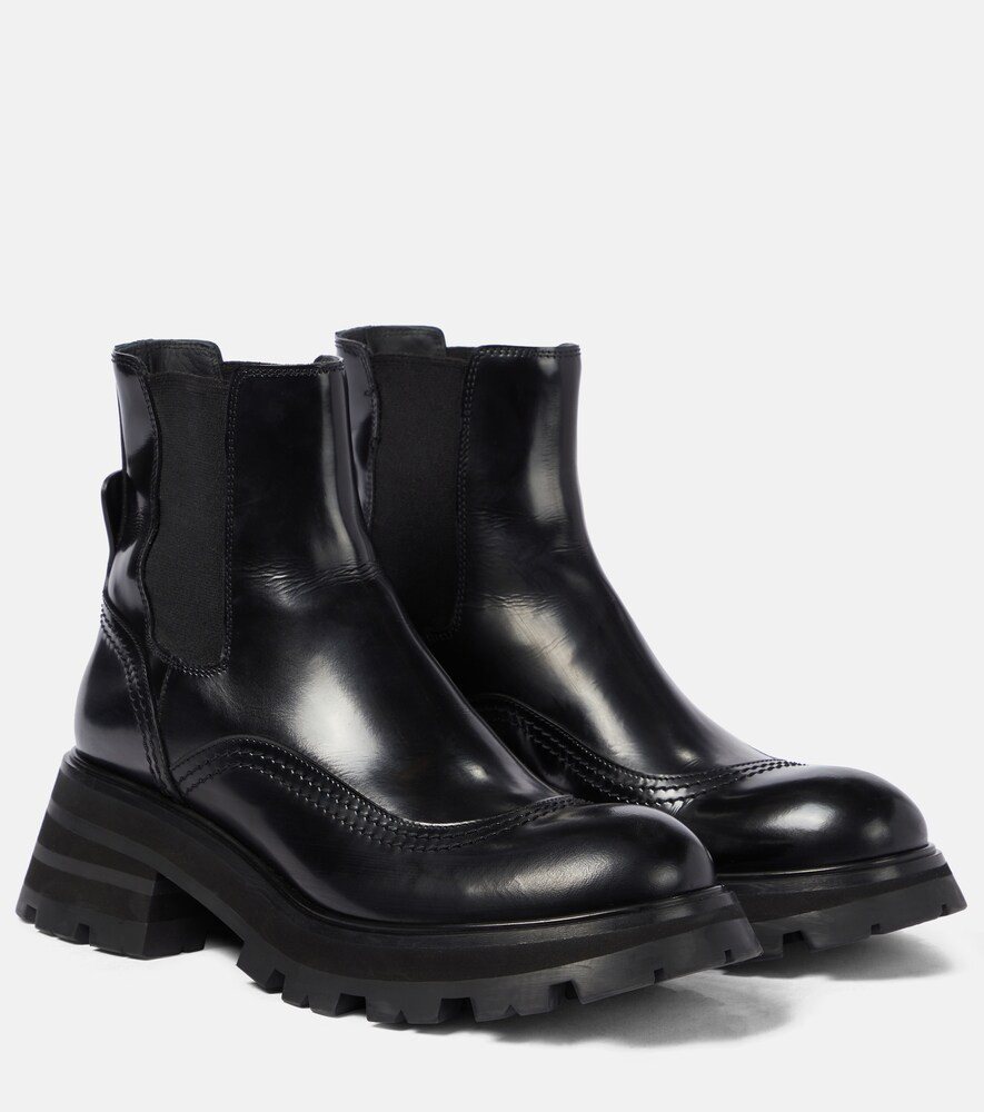 Leather ankle boots | Mytheresa (DACH)