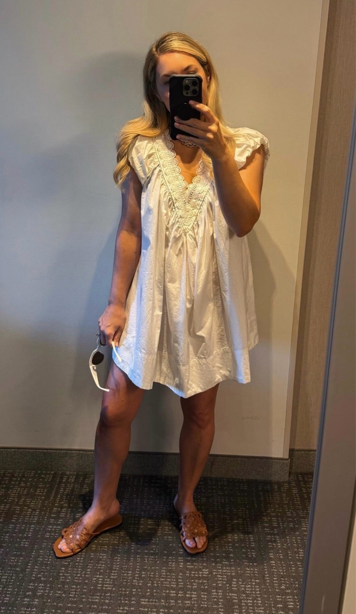 Best little dress for the humid South Texas heat - on sale!

Runs BIG

#LTKdayinmylife #LTKootd #LTKSaleAlert