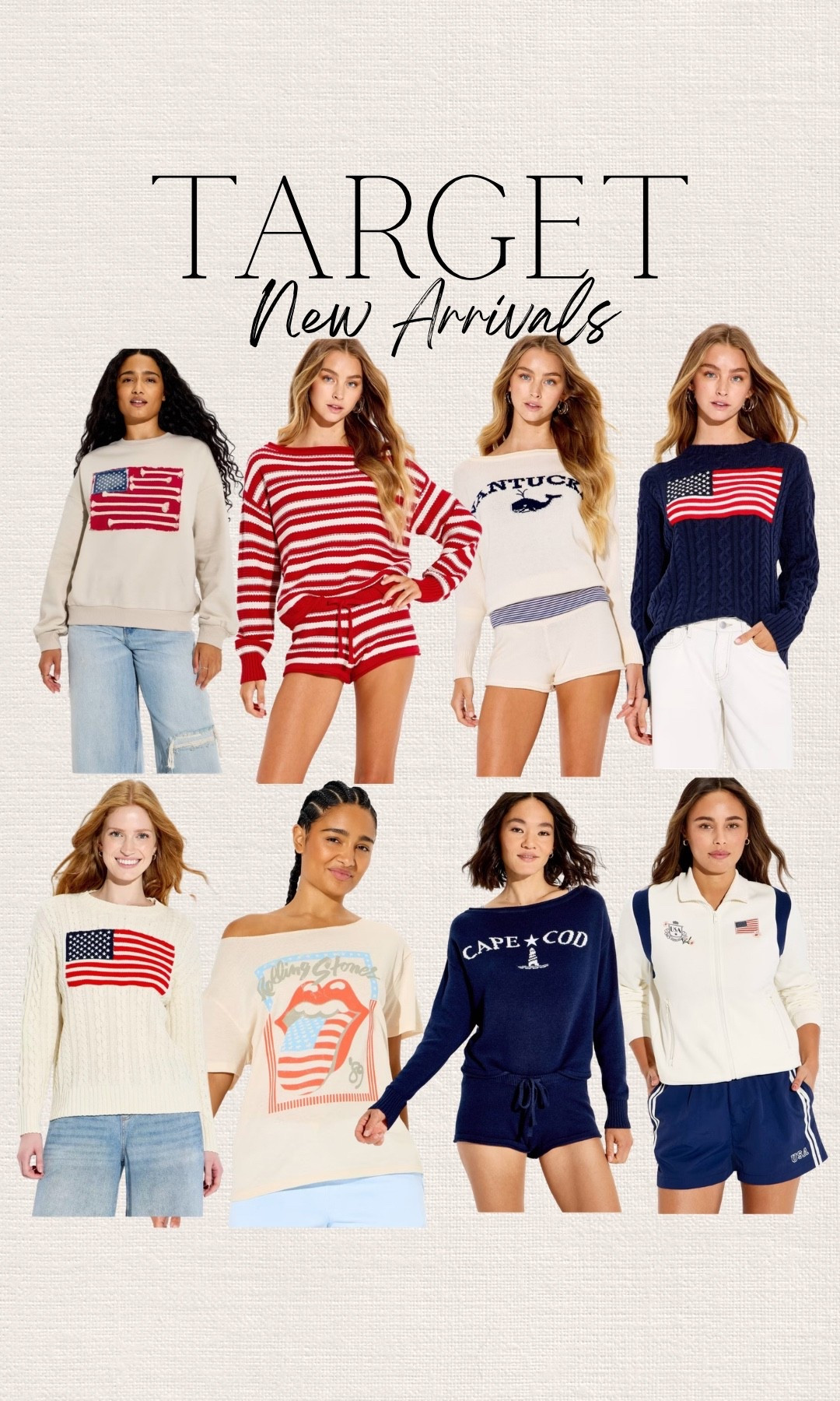 Target new arrivals 
Target finds 
Patriotic target finds

#LTKSeasonal