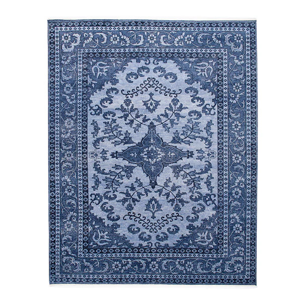 Simone Rug in Indigo | Caitlin Wilson Design