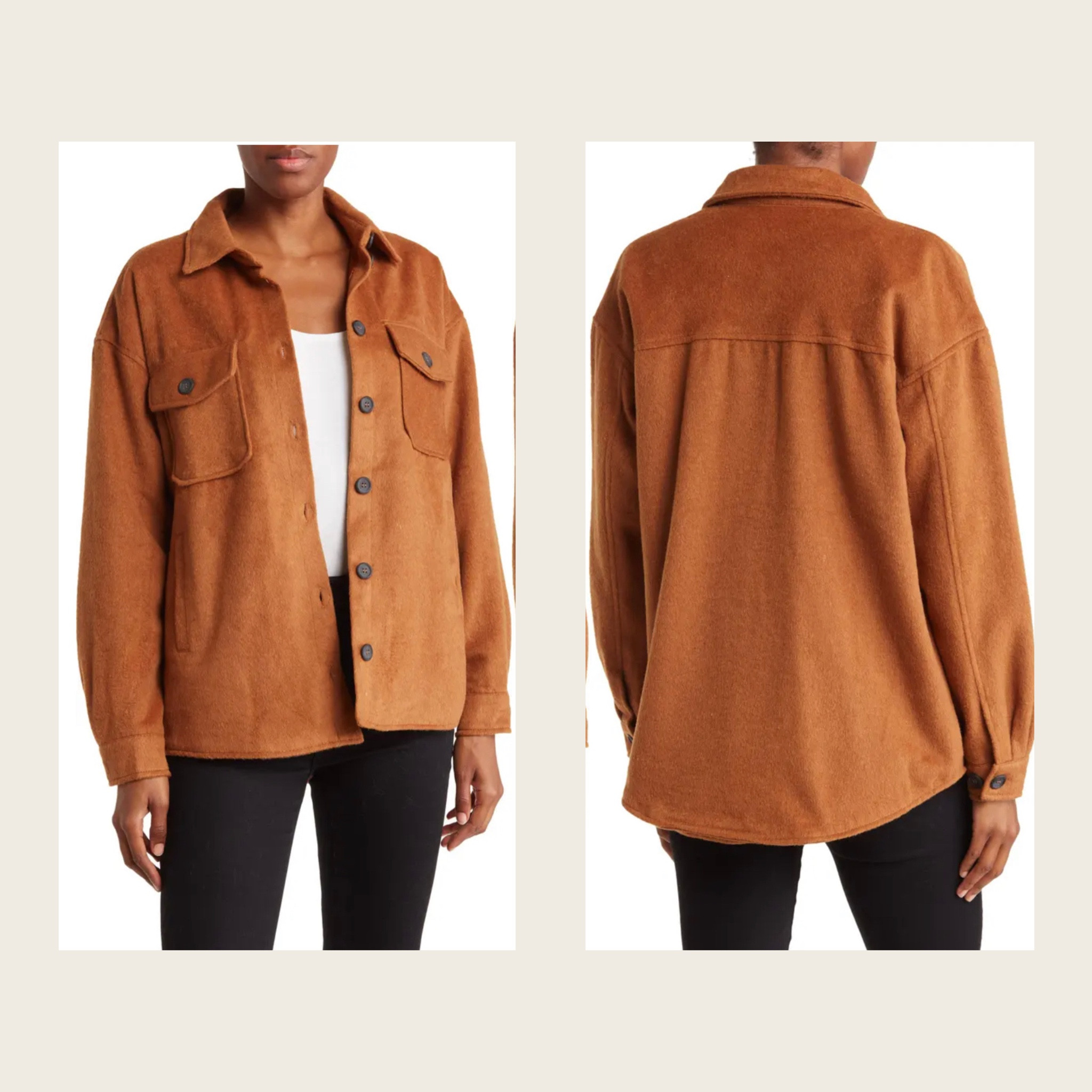 I have officially worn this daily while in London. Hey, don’t judge. I’ve worn it more like a jacket and it’s been PERFECT. It has pockets on the front, yes please. Oh and price is the icing on the cake. Support affordable for the quality you are getting!!!