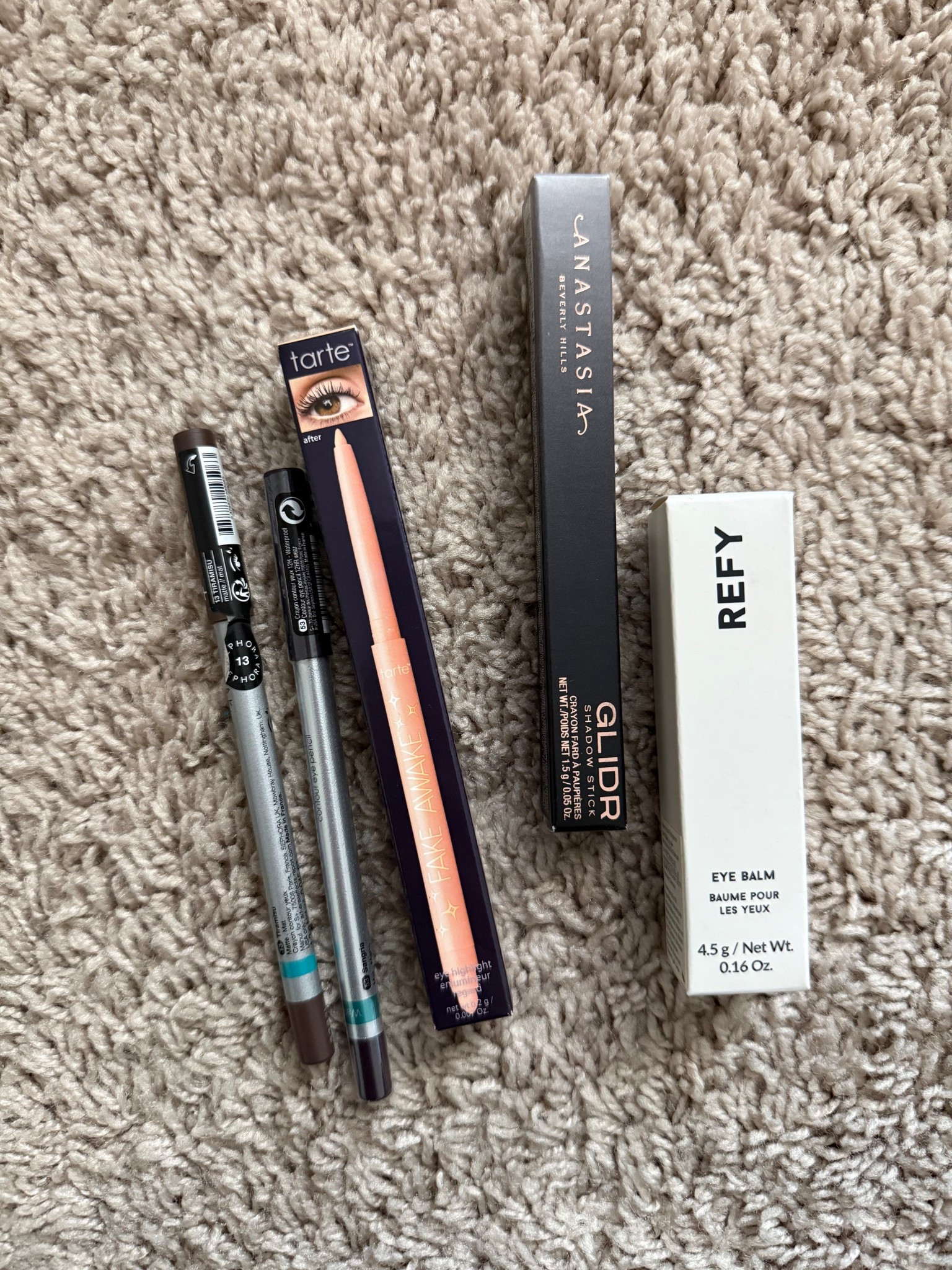 A little mini Sephora haul … very into bare minimum effort lately and loving just using a cream shadow sit with some smudged liner. Giving these all a shot! 

#LTKgrwm #LTKmomlife #LTKBeauty