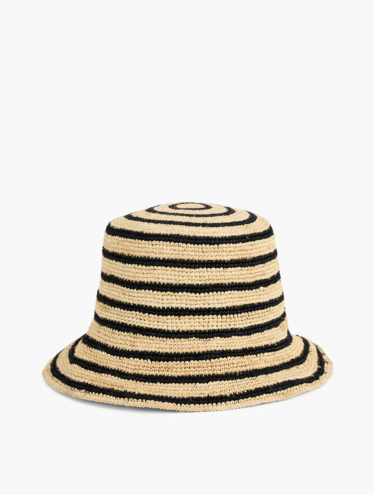 Hat Attack Chic Crochet Bucket Hat - Natural - 001 Talbots | Talbots