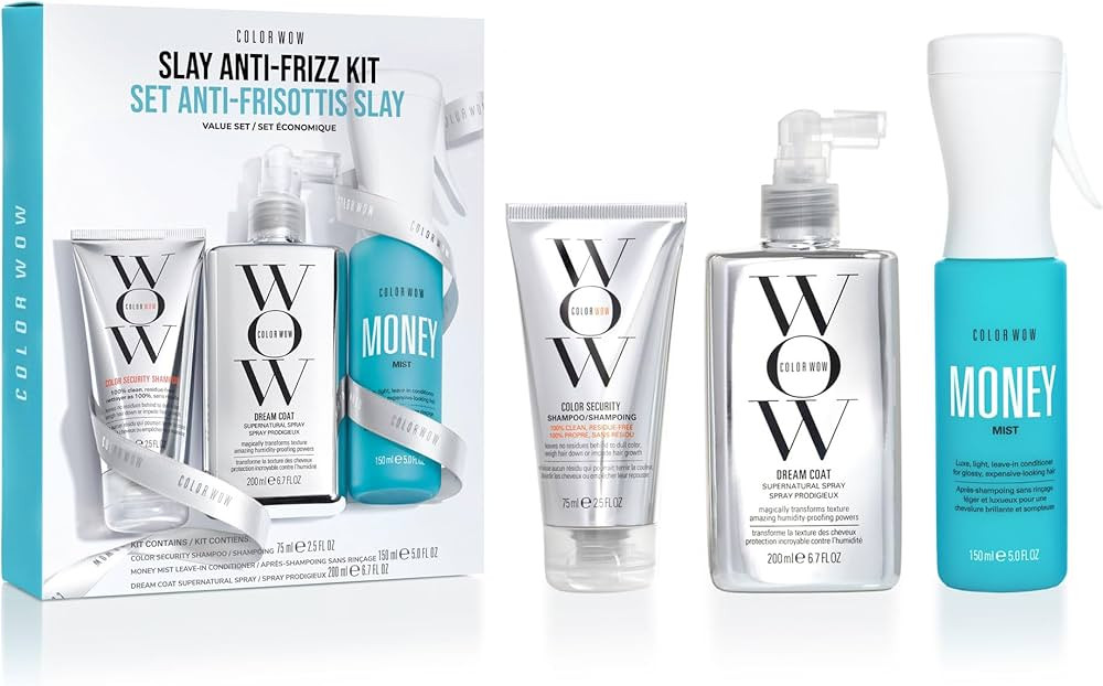 COLOR WOW Dream Coat Supernatural Spray – Keep Your Hair Frizz-Free and Shiny No Matter the Wea... | Amazon (US)