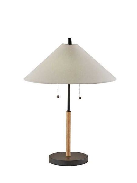 Natural Wood Flare Table Lamp, Kirkland’s home lighting, mid-century lighting, modern lighting 

#LTKhome