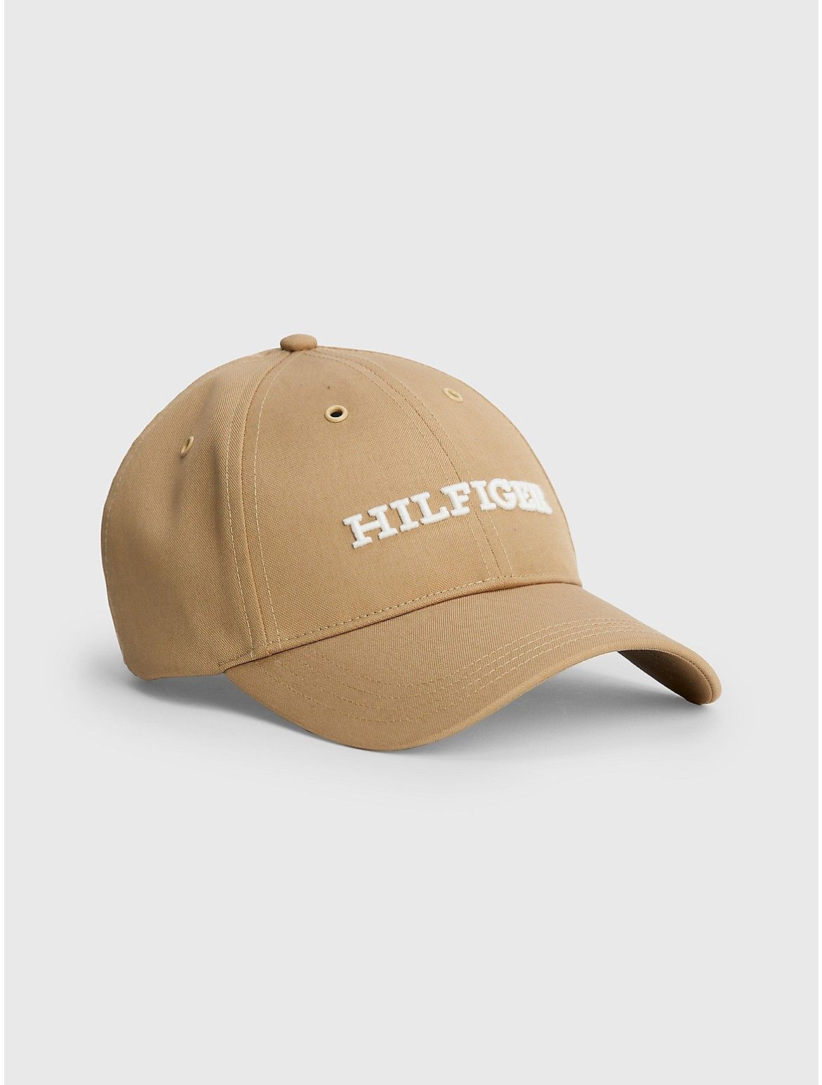 Tommy Hilfiger Men's Hilfiger Baseball Cap - Beige | Tommy Hilfiger (US)