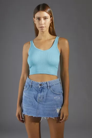 Out From Under Drew Seamless Ribbed Bra Top | Urban Outfitters (US and RoW)