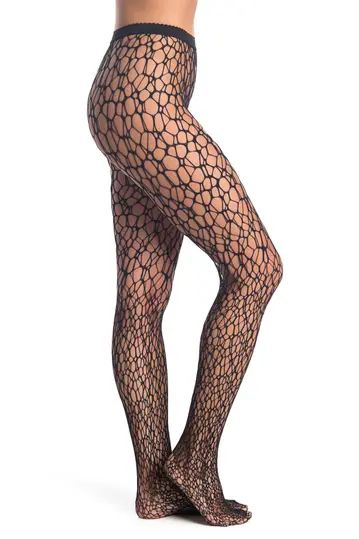 Micro Fish Scale Print Tights | Nordstrom Rack