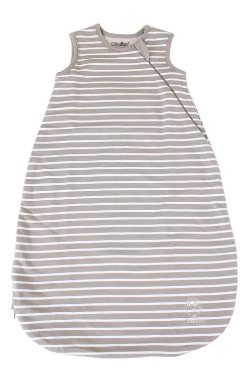 WOOLINO 4 Season Organic Cotton & Merino Wool Wearable Blanket in Earth at Nordstrom, Size 0-6 M | Nordstrom