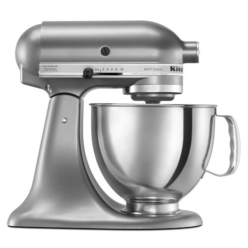 KitchenAid(R) Artisan Stand Mixer, Contour Silver | Williams-Sonoma