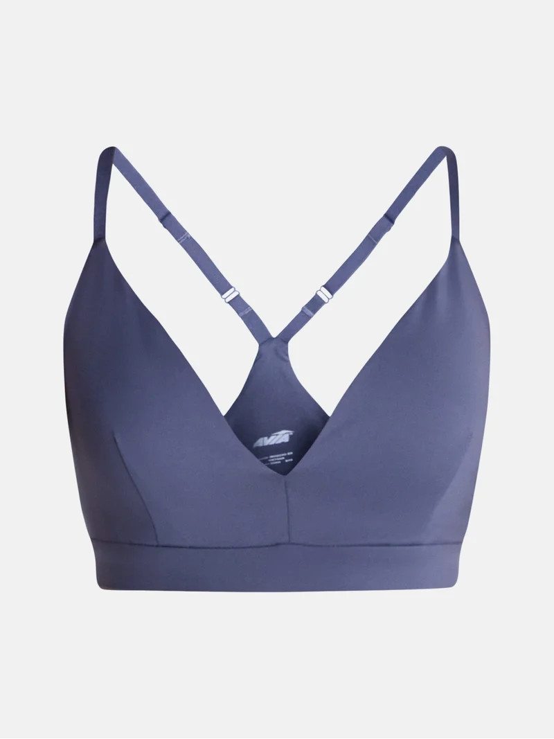 Avia Women's Shine Cross Back Sports Bra, Sizes XS-XXL | Walmart (US)