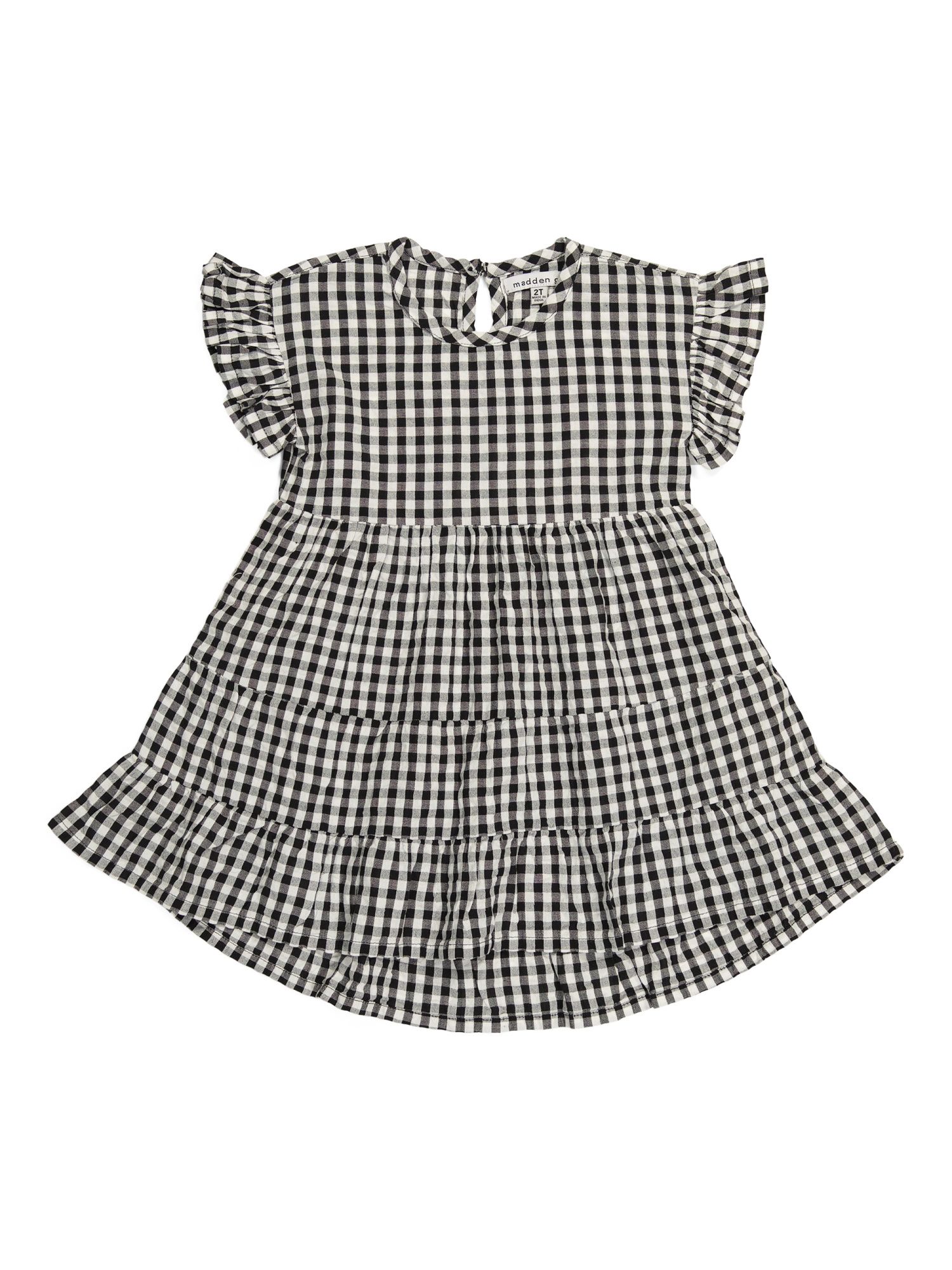 Toddler Girl Gingham Hi-lo Hem Dress | Toddler Girl Dresses | Marshalls | Marshalls