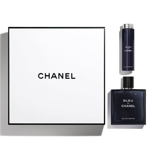 CHANEL BLEU DE CHANEL 3.4 fl. oz. Eau de Parfum Twist and Spray Set | Chanel, Inc. (US)