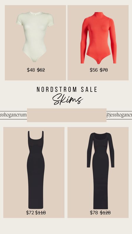 Skims are on sale at Nordstrom! Their bodycon and bodysuits are great investment pieces and they’re on sale!

Skims, skims on sale, Nordstrom spring sale, bodycon dress, spring fashion, Jess Crum 

#LTKSeasonal #LTKsalealert #LTKstyletip