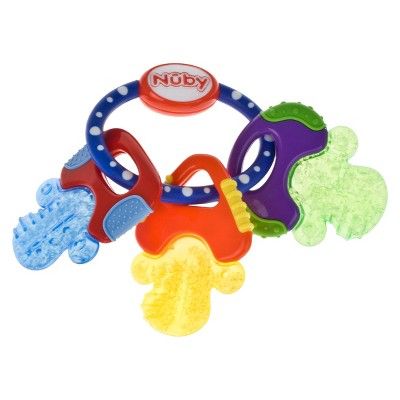 Nuby Ice Gel Baby Teether Keys | Target