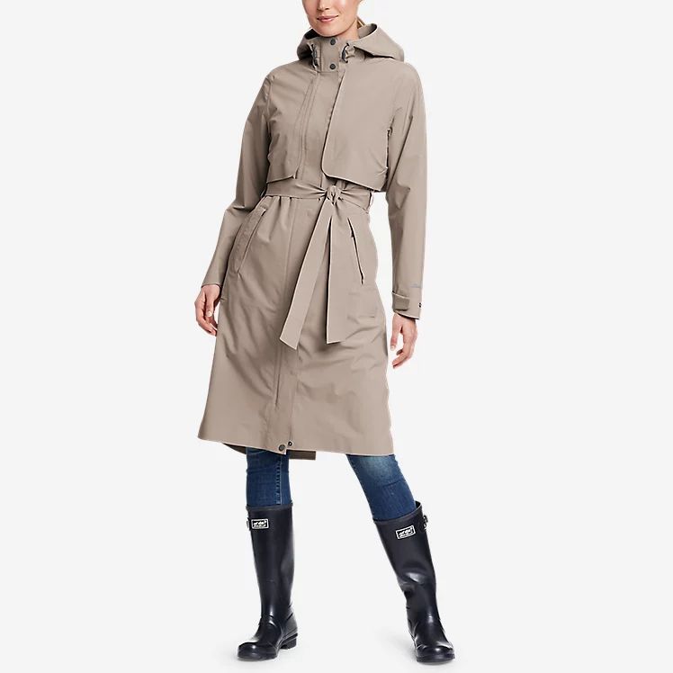 Cloud Cap Stretch Trench Coat | Eddie Bauer, LLC