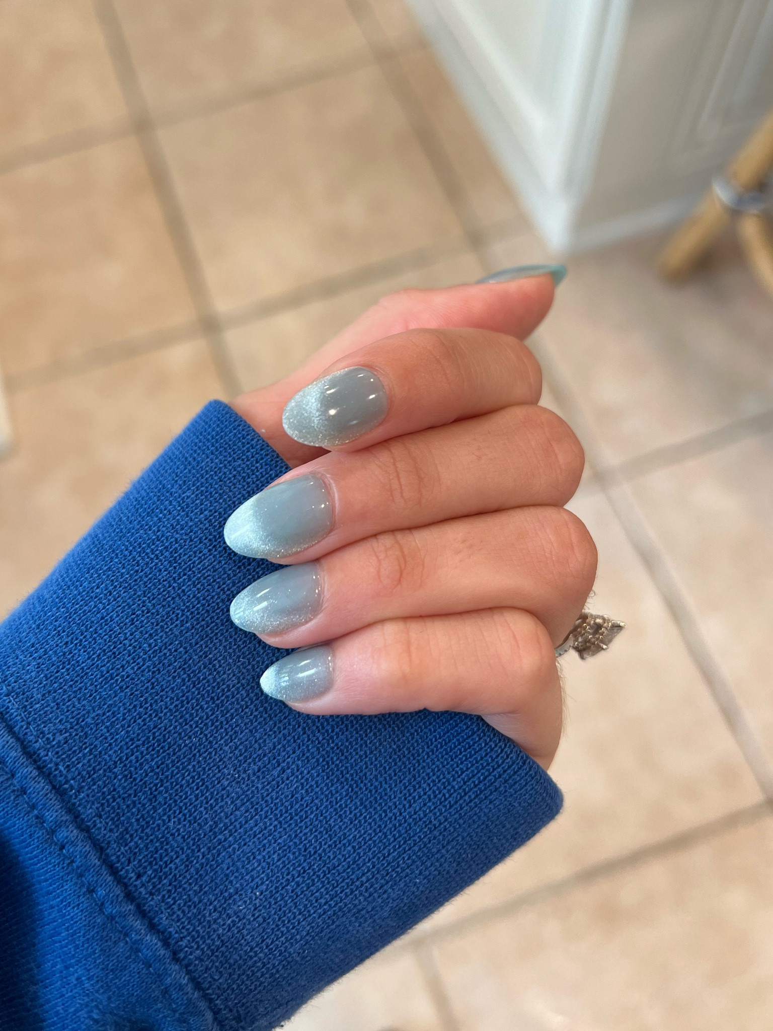 2 weeks with my Glamnetic glue on nails from Ulta! #nails #ulta 

#LTKunder50 #LTKFind #LTKbeauty