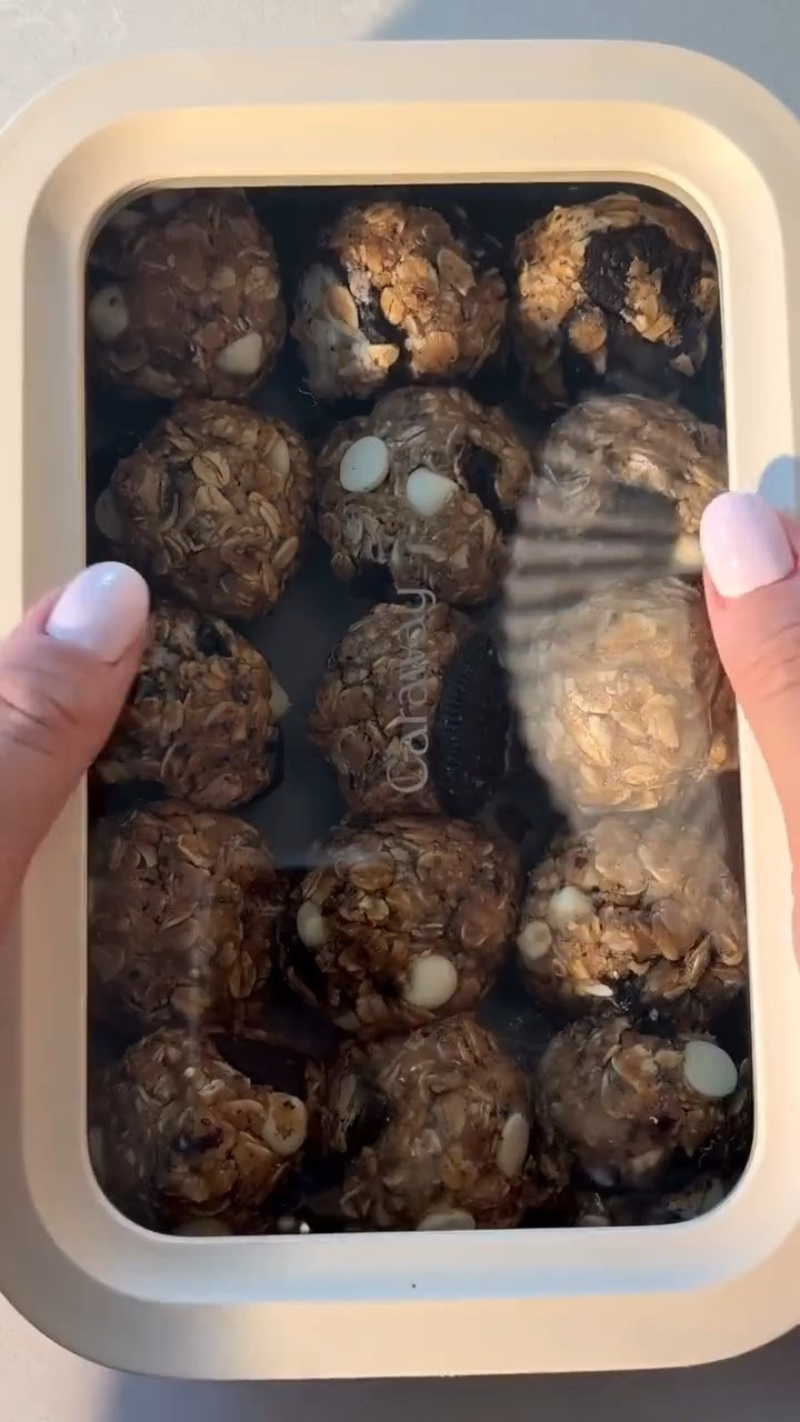 Caraway is taking 10% off with code SAVINGS ⭐️

make sure you’re following @wholesomelymorgan on Instagram so you don’t miss a recipe!

MEALS FOR MOTHERHOOD: episode 6 cookies ‘n cream lactation bites

I mean who doesn’t love a good cookies n cream recipe?! these are perfect for grabbing in the middle of the night or even just as a snack midday while in the midst of breastfeeding!!

#LTKfoodie #LTKHome #LTKSaleAlert